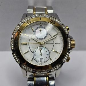 Michael Kors Pearl Dial Watch - MK 5568